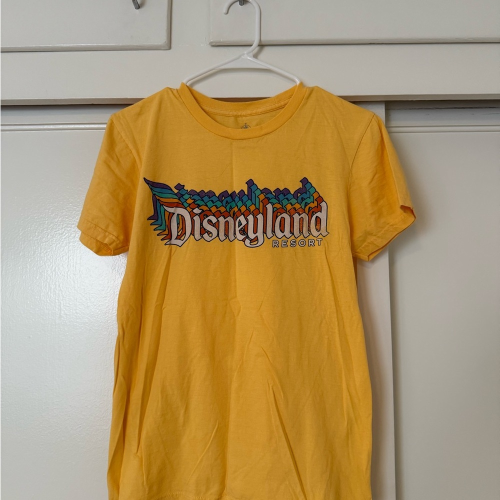 Disneyland Resort Women's Yellow Graphic Tee